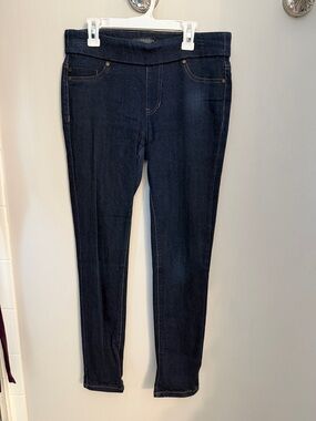 Liverpool Dark Navy Pull-On Jeggings